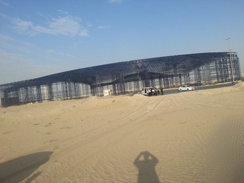 西安大型场馆网架工程